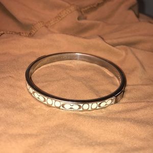 Authentic coach bangle bracelet